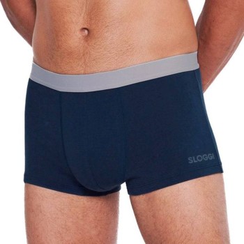 Sloggi 2P Men GO ABC 2 0 Hipsters Marineblå bomuld Large Herre