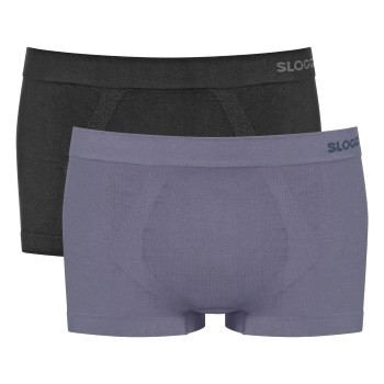 Sloggi 2P Men GO Smooth Hipster Briefs D1 Flerfarvet Small Herre