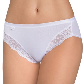 Sloggi Trusser Romance Tai Hvid 44 Dame
