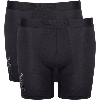 Sloggi 2P SLG Base Soft Short Sort Small Herre