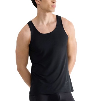 Sloggi SLG Base Soft Tank Top Sort Small Herre