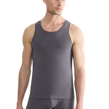 Sloggi SLG Base Tank Top Grå bomuld X-Large Herre