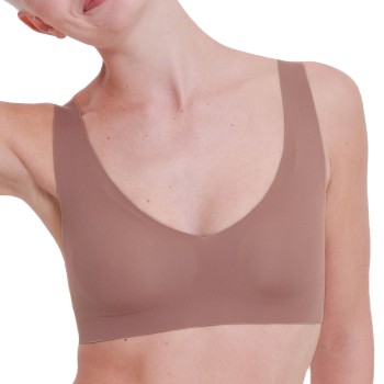 Sloggi BH ZERO Feel 2 0 Bralette Brun X-Small Dame