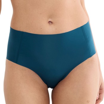 Sloggi Trusser ZERO Feel 2 0 High Waist Brief Blå Small Dame