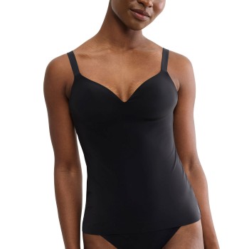 Sloggi ZERO Feel 2 0 Lift Up Bra Shirt Sort Small Dame