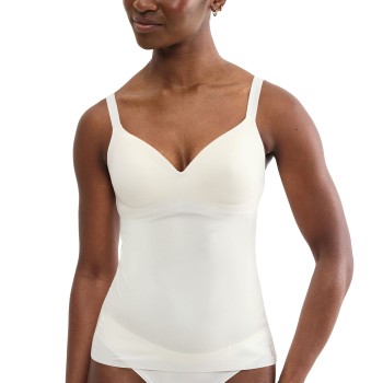 Sloggi ZERO Feel 2 0 Lift Up Bra Shirt Hvid X-Large Dame