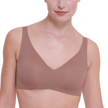 Sloggi BH Zero Feel 2 0 Soft Bra Brun X-Large Dame
