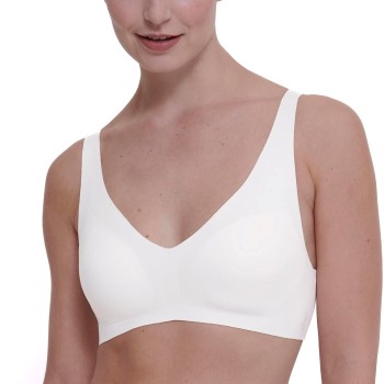 Sloggi BH Zero Feel 2 0 Soft Bra Hvid M+ Dame