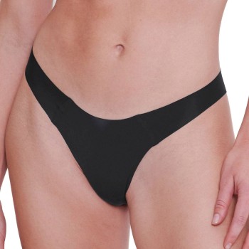 Sloggi Trusser ZERO Feel 2 0 Tiny Tanga Sort Medium Dame