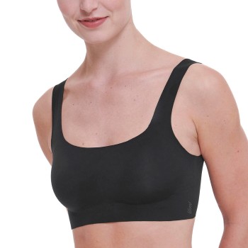 Sloggi BH ZERO Feel 2 0 Top Sort Small Dame