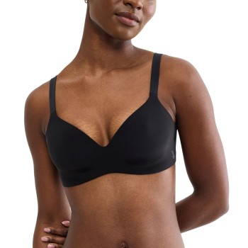 Sloggi BH ZERO Feel 2 0 T-Shirt Bra Sort S+ Dame