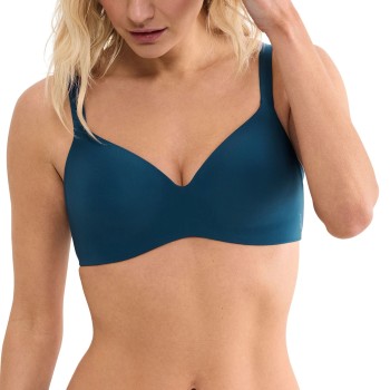 Sloggi BH ZERO Feel 2 0 T-Shirt Bra Blå M+ Dame