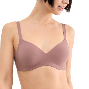 Sloggi BH ZERO Feel 2 0 T-Shirt Bra Brun L+ Dame
