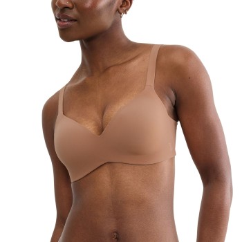 Sloggi BH ZERO Feel 2 0 T-Shirt Bra Beige Medium Dame