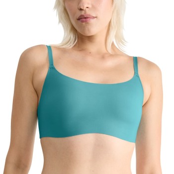 Sloggi BH ZERO Feel 2 0 Ultra Bra Turkise S+ Dame