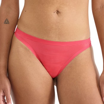 Sloggi Trusser ZERO Feel Air String Rosa polyamid Small Dame