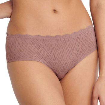 Sloggi Trusser ZERO Feel Bliss Hipster Brief Brun Large Dame