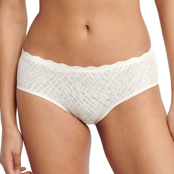 Sloggi Trusser ZERO Feel Bliss Hipster Brief Hvid Large Dame