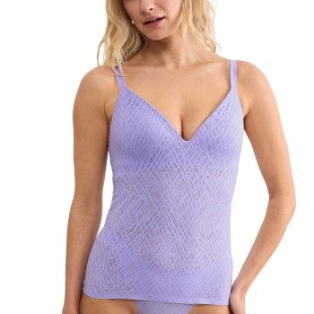 Sloggi ZERO Feel Bliss Push-Up Bra Shirt Lilla Medium Dame