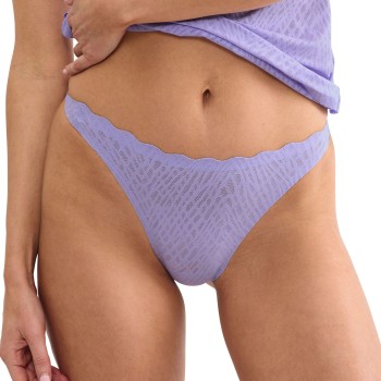 Sloggi Trusser ZERO Feel Bliss String Brief Lilla X-Small Dame