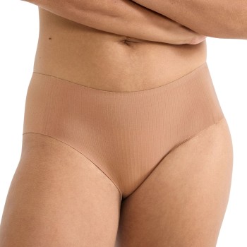 Sloggi Trusser ZERO Feel Pure Hipster Beige Medium Dame