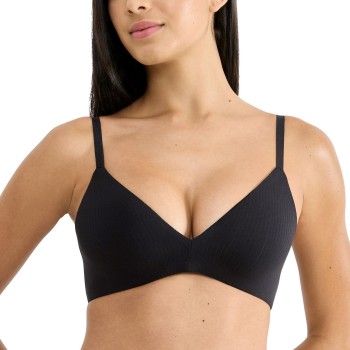 Sloggi BH ZERO Feel Pure Push-Up Bra Sort S+ Dame