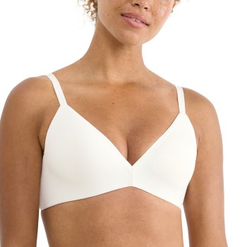 Sloggi BH ZERO Feel Pure Push-Up Bra Hvid L+ Dame