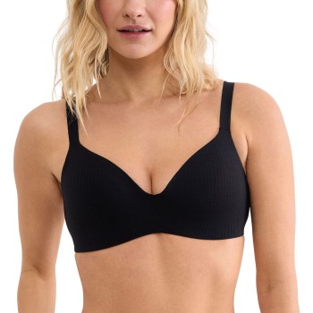 Sloggi BH ZERO Feel Pure T-Shirt Bra Sort S+ Dame