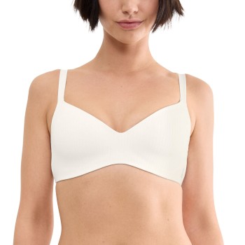Sloggi BH ZERO Feel Pure T-Shirt Bra Hvid L+ Dame