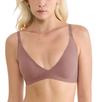 Sloggi BH ZERO Feel Push-Up Bra Brun M+ Dame