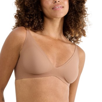 Sloggi BH ZERO Feel Push-Up Bra Beige X-Large Dame