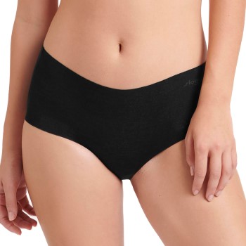 Sloggi Trusser 2P ZERO Modal 2 0 Briefs Sort X-Large Dame