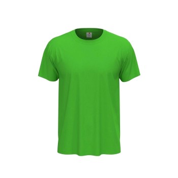 Stedman Classic Men T-shirt Lysegrøn bomuld Small Herre