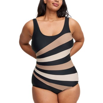 Swegmark Action Swimsuit Flerfarvet B/C 36 Dame