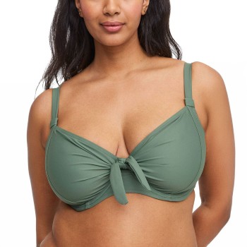 Swegmark Bahamas Excellent Bikini Wire Bra Oliven E 80 Dame