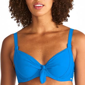 Swegmark Bahamas Excellent Bikini Wire Bra Blå F 95 Dame