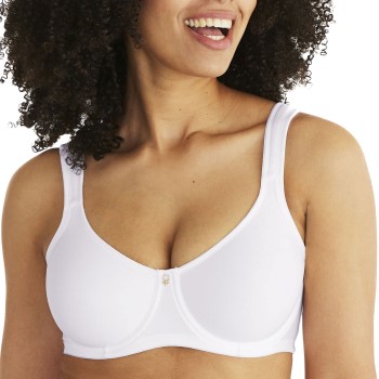 Swegmark BH Clean Curves Moulded CoolMax Wire Bra Hvid B 95 Dame