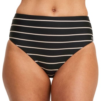 Swegmark Cuba Maxi Bikini Briefs Sort stribet 38 Dame