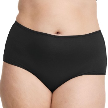 Swegmark Trusser Essence Maxi Briefs Modal Sort modal 2XL Dame