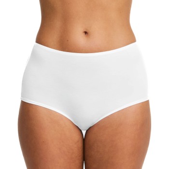 Swegmark Trusser Essence Maxi Briefs Modal Hvid modal Small Dame