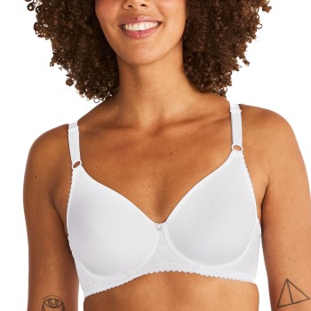 Swegmark BH Iris Wire Bra Hvid polyamid B 75 Dame