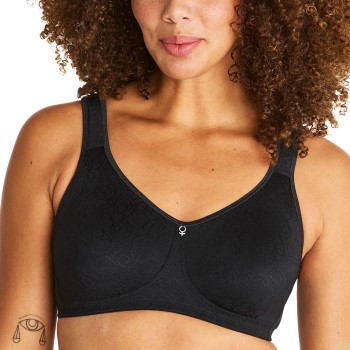 Swegmark BH Lovely Agnes Prosthetic Soft Bra Sort polyamid E 85 Dame
