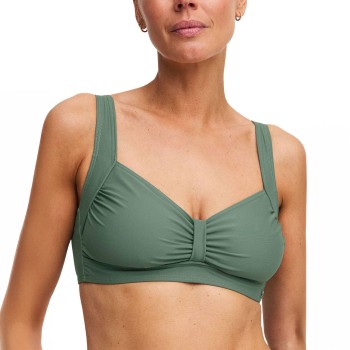 Swegmark Malta Excellent Bikini Bra Oliven B/C 80 Dame