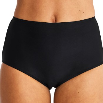 Swegmark Portofino High Waist Bikini Briefs Sort 38 Dame