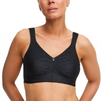 Swegmark BH Rita Delight Soft Bra Moulded Cups Sort B 80 Dame