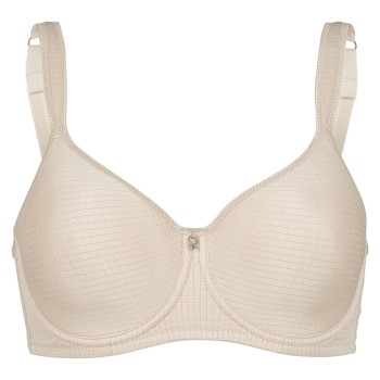 Swegmark BH Smooth Line Padded Soft Beige D 80 Dame