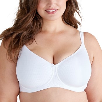 Swegmark BH Smooth Line Padded Soft Hvid B 90 Dame