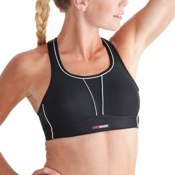 SWEMARK Sport by Swegmark Swemark Movement Sport Bra BH Sort G 80 Dame