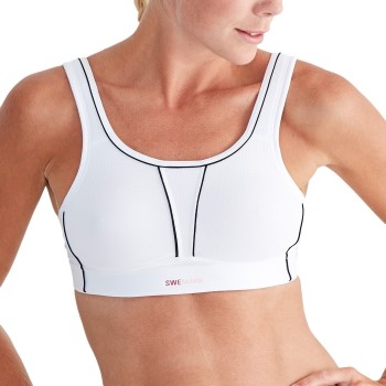SWEMARK Sport by Swegmark Swemark Movement Sport Bra BH Hvid F 100 Dame