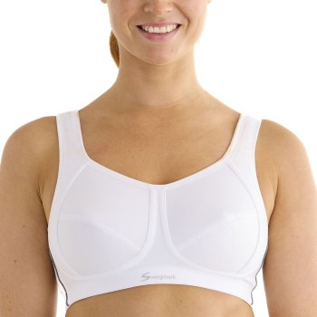 SWEMARK Sport by Swegmark Swemark Ultimate Extreme Sports Bra BH Hvid F 80 Dame